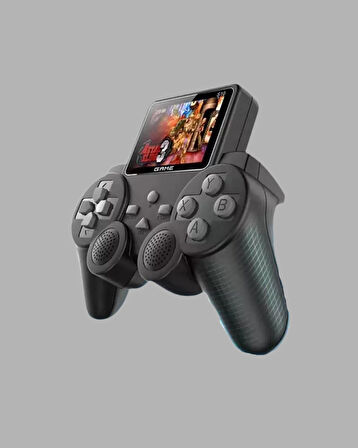 Atari S10 Oyun Konsolu – 520 Klasik Oyun, Taşınabilir Tasarım, Nostaljik Oyun Deneyimi