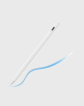 Type-C Şarjlı Dokunmatik Kalem – Ipad, Ve Android Uyumlu, Sessiz Çalışan