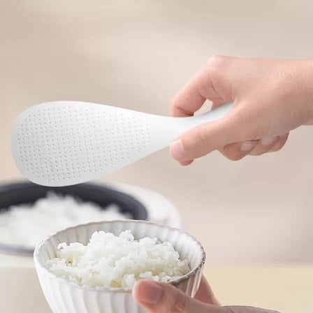Devrilmeyen Yapışmayan Pilav Kaşığı