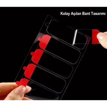 60 Parça Kolay Açılır Güçlü Çift Taraflı Bant 18Mmx50Mm