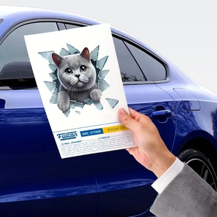 Fulcar Tasarımlı Araç Stickerı