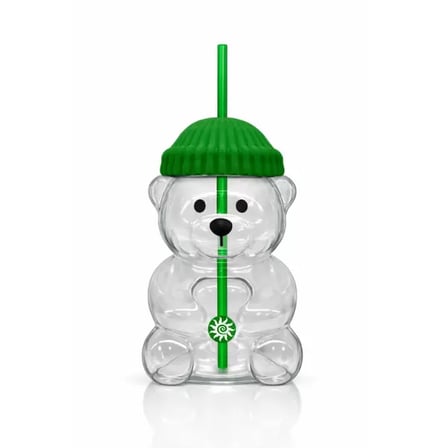 Bearista Plastik Soğuk İçecek Bardağı
