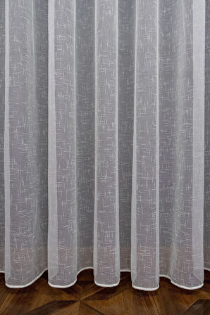 Keten Form Tül Tarz Tasarım Tül 1e2 Kat Pileli