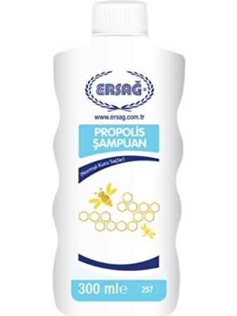 Ersağ Propolisli Şampuan (Normal-Kuru Saçlar) 300 Ml