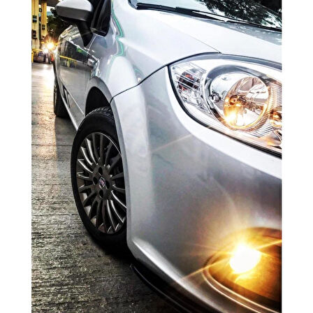 Fiat Linea Jant Kapağı Siyah Esnek Kirilmaz Jant Kapak 4 ADET