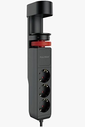 Vothoon Masa Tipi PD20W Akım Korumalı 3'lü Priz 2xUsb 1xType-C Girişli Kablolu Priz Ftr19