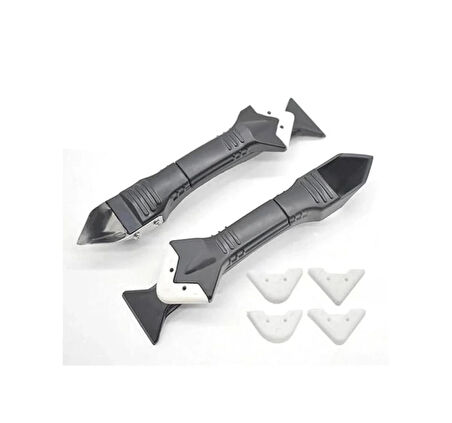 Derz Kazıyıcı Kazıma Aparatı Silikon Sökücü Mastik Pürüzsüz Kazıyıcı Kalafat Sonlandırıcı