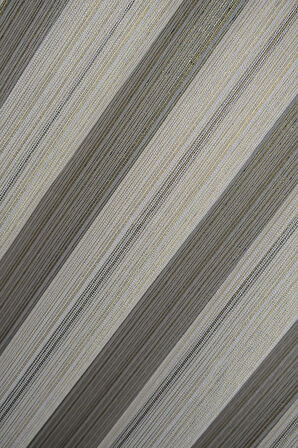 Altın Gold Renk Sim Çelik Tarz Tasarım Tül 1/2 Kat Pileli Tül Perde