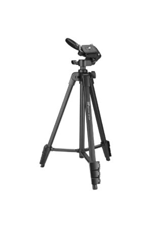 135cm Pro Plus Dslr Tripod Wt-3512 Cep Telefonu Tripod Telefon Tutucu Hediye