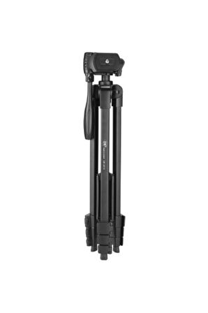 135cm Pro Plus Dslr Tripod Wt-3512 Cep Telefonu Tripod Telefon Tutucu Hediye