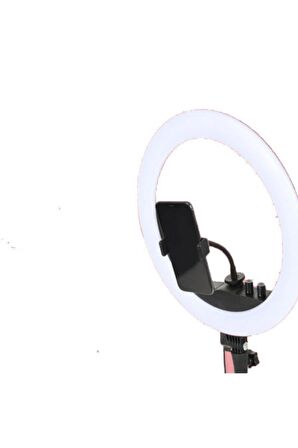 Ring Light Led Işık 12 Inc Kuaför Makyaj Led Işık 2metre Stand 12 Inç Profesyonel Set