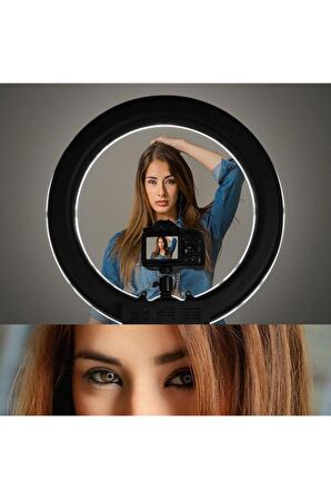 12 Inç Ring Light Stüdyo Makyaj Make Up Led Işık 12'' Halka Işık Yüksek Performans Modeli