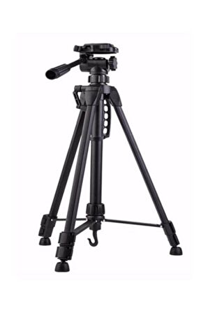 Profesyonel 157cm Dslr Tripod Kamera Tripodu Bluetooth Kumanda Çekimi