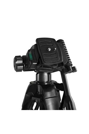 Profesyonel 157cm Dslr Tripod Kamera Tripodu Bluetooth Kumanda Çekimi