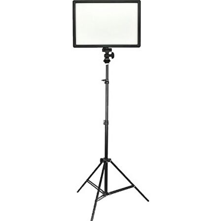 Profesyonel Sl-288a Led Işık Soft Stüdyo Işığı Softbox 2m Stand Işık Ayağı SL 288A Soft Işık