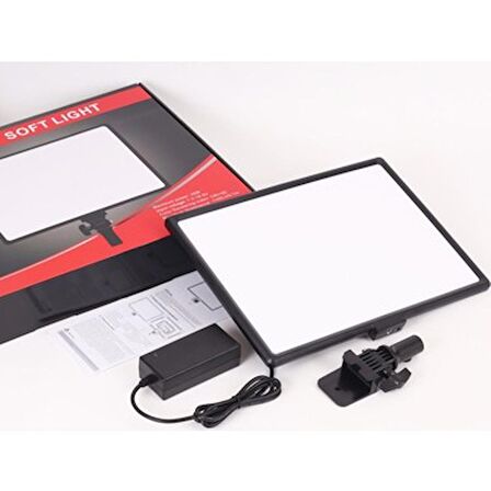 Profesyonel Sl-288a Led Işık Soft Stüdyo Işığı Softbox 2m Stand Işık Ayağı SL 288A Soft Işık