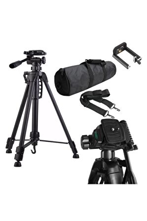 Canon Dslr Fotoğraf Makineleri Için 157cm Wt-3540 Pro Plus Tripod