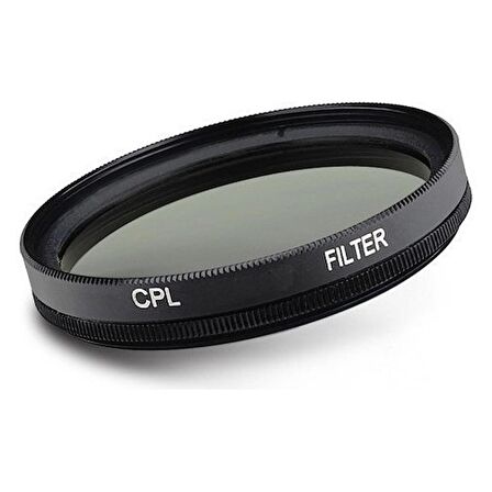 55 mm Cpl Circular Polarize Filtre Lens Filtresi Ayarlanabilir Fotoğraf Makinesi Filtre