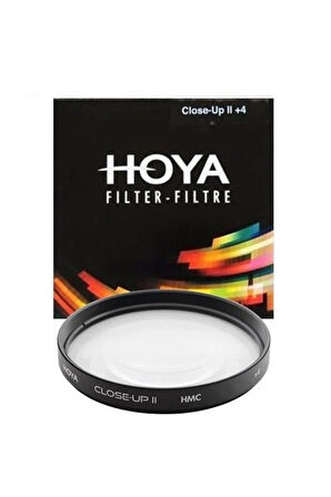 Hoya 58mm HMC Close Up 2 +4 Filtre