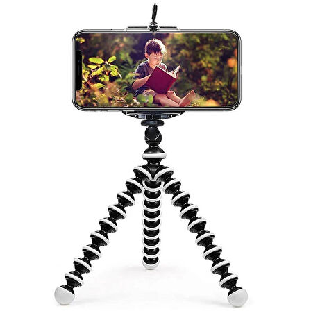 Mini Gorillapod Tripod Masaüstü Ahtapot Tripod DSLR Cep Telefonu Tripod