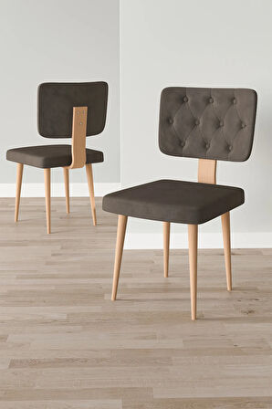 Vien Beyaz 80 X 132 Açılabilir MDF Mutfak Masası 4 Sandalye, 1 Bench
