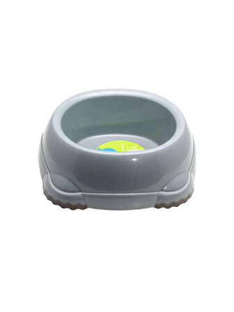 Moderna Smart Plastik Kedi Mama Kabı ( GRİ ) - 2200 ML