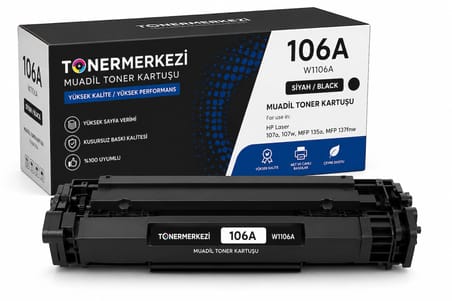 Hp 106A / Hp Laser 107A/107R/107W Muadil Toner Çipli