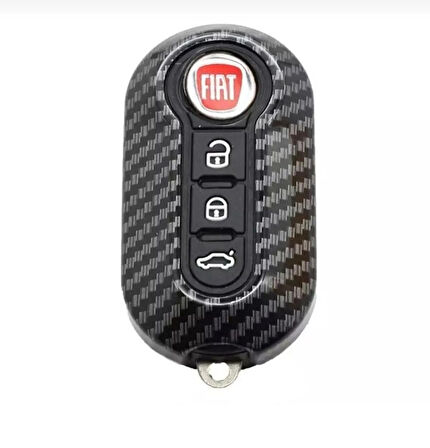 Fiat Doblo Fiorino Punto Bravo 500 Ducato Panda Karbon Anahtar Kılıfı 2.Resime Bakınız