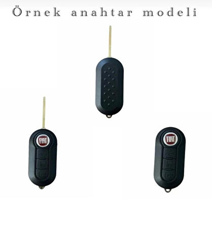 Fiat Doblo Fiorino Punto Bravo 500 Ducato Panda Karbon Anahtar Kılıfı 2.Resime Bakınız