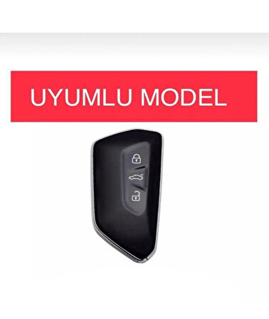  Skoda Octavia 2021+ Kodiaq 2024+ Super B 2024+ Anahtar Koruma Kılıfı 2.Resime Bakınız