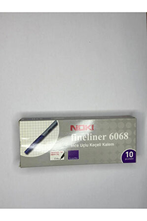 Fineliner Keçeli Kalem 0,4 mm Mor (10 Adet)