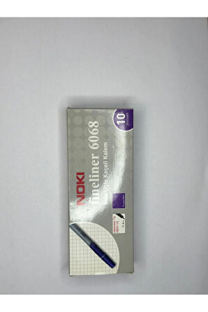 Fineliner Keçeli Kalem 0,4 mm Mor (10 Adet)