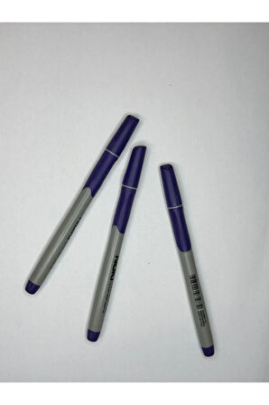 Fineliner Keçeli Kalem 0,4 mm Mor (10 Adet)