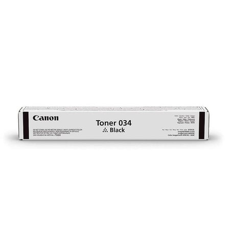 Canon 034 9454B001 Siyah Orijinal Fotokopi Toner