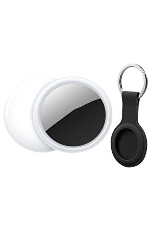 Smart Finder Airtag Akıllı Takip Cihazı - Android ve İos Uyumlu (Anahtarlık Hediye)