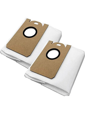 srfn ticaret Viomi Lydsto R1 Uyumlu Robot Süpürge Toz Torbası - 3 Adet