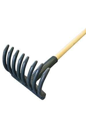 Zeytin Toplama Tarağı 8 Dişli Ahşap Saplı 150 cm