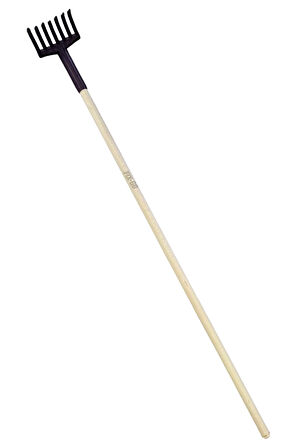 Zeytin Toplama Tarağı 7 Dişli Ahşap Saplı 120 cm