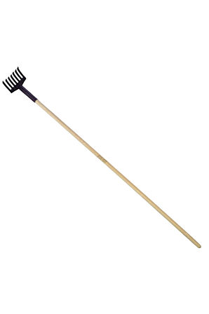 Zeytin Toplama Tarağı 7 Dişli Ahşap Saplı 150 cm