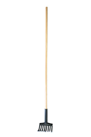 Zeytin Toplama Tarağı 8 Dişli Ahşap Saplı 120 cm