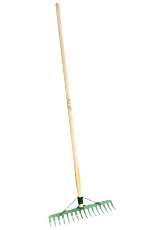 Tırmık 16 Dişli 150 cm Ahşap Saplı