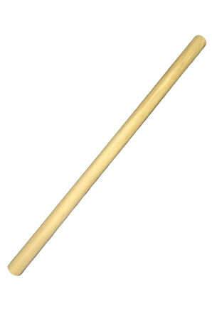 145 cm Uzunluk 30 mm Kalınlık Ahşap Pürüzsüz Yuvarlak Çubuk, Çok Amaçlı, Sağlam, Hobi Çubuğu