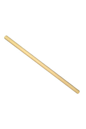 50 Cm Uzunluk 25 Mm Kalınlık | Pürüzsüz Ahşap Yuvarlak Çubuk Hobi Çubuğu