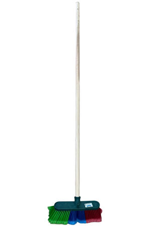Oto Yıkama ve Temizlik Fırçası Gürgen Saplı 120 cm