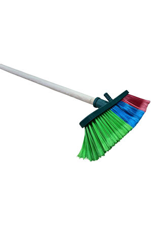 Oto Yıkama ve Temizlik Fırçası Gürgen Saplı 120 cm