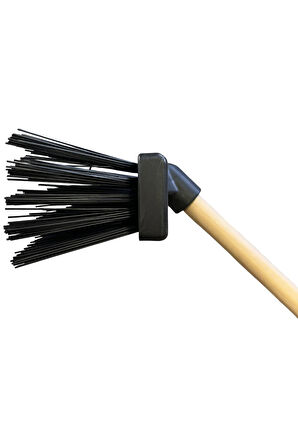 Çalı Fırça 150 cm Ahşap Saplı