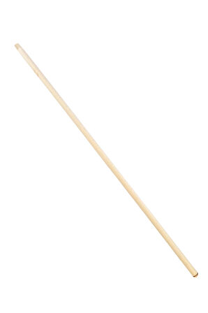 Fırça Sapı Ahşap Sap 200 cm ve Oto Fırça 17 cm Yumuşak 4'lü Set