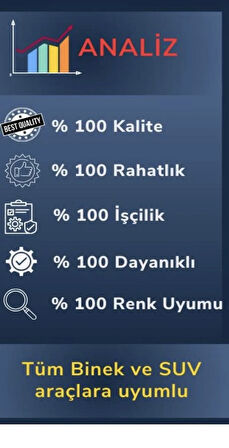 Point Dacia Duster Oto Gri Ön İki Koltuk Minderi