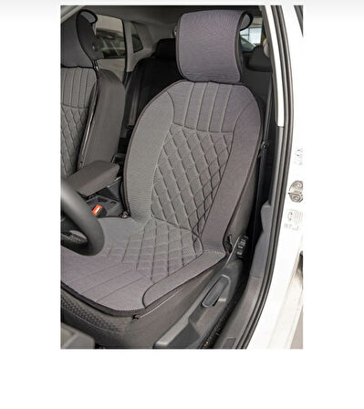 Point Fiat Bravo Hb Oto Gri Ön İki Koltuk Minderi 2013 Sonrası