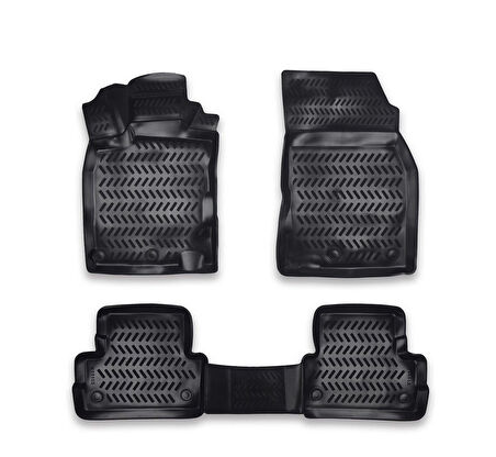 Leader Nissan Qashqai Havuzlu Paspas 4D 2014-2021